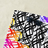 Eenvoudige Krabbel | Heringgraat | Strandlaken (In situ)