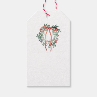 Eenvoudige Krans Cadeaubijsluiter Cadeaulabel