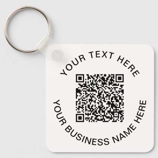 Eenvoudige kwaliteitscontrolecode — promotie sleutelhanger (Voorkant)