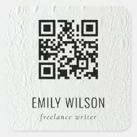 Eenvoudige Latijns-Amerikaanse QR-code