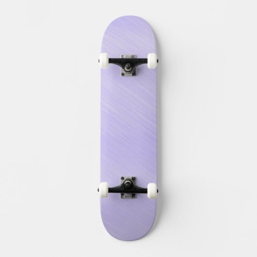  eenvoudige lavendestructuur skateboard (Voorkant)