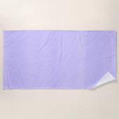 eenvoudige lavendestructuur strandlaken (Voorkant)