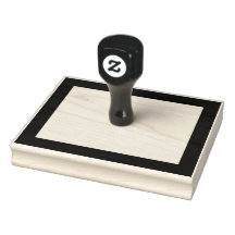 Eenvoudige lege rechthoek nog dikkere rand