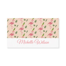 Eenvoudige lichtroze flamingo