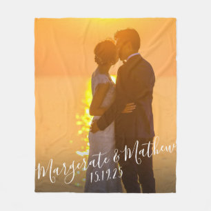 Eenvoudige liefdesbewerkbare kleurencartridge met  fleece deken