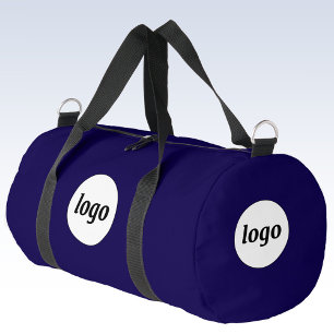Eenvoudige Logo Branding Promotionele Zakelijke Bl Plunjezak