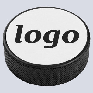 Eenvoudige Logo branding Zakelijke Promotie Hockey Puck