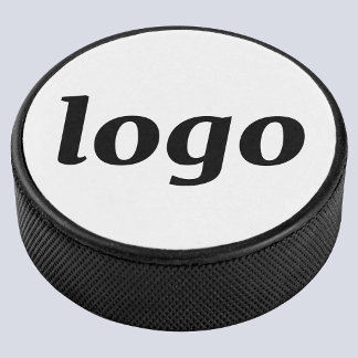 Eenvoudige Logo branding Zakelijke Promotie Hockey Puck