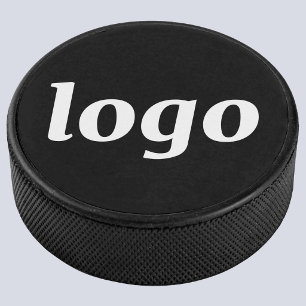 Eenvoudige Logo branding Zakelijke Promotie Hockey Puck