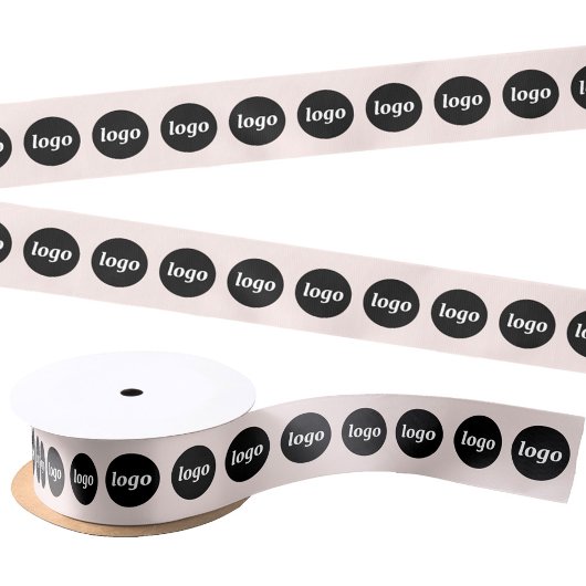 Eenvoudige Logo Business Packaging Blush Pink Lint