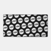 Eenvoudige Logo Business Pattern Desk Mat (Voorkant)
