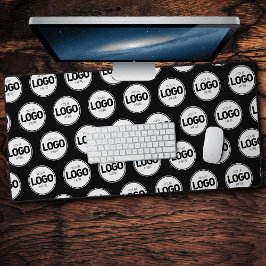Eenvoudige Logo Business Pattern Desk Mat