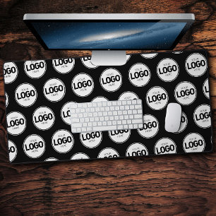 Eenvoudige Logo Business Pattern Desk Mat
