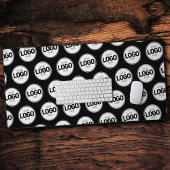 Eenvoudige Logo Business Pattern Desk Mat