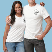 Eenvoudige Logo Business Professional T-shirt