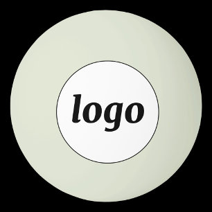 Eenvoudige Logo Business Promotional Branding Glow Pingpongballen