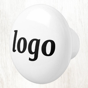 Eenvoudige Logo Business promotionele branding Keramische Knop