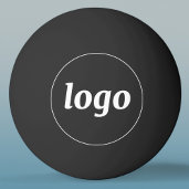 Eenvoudige Logo Business promotionele branding Pingpongballen