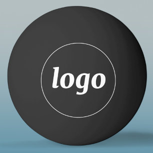 Eenvoudige Logo Business promotionele branding Pingpongballen