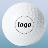 Eenvoudige Logo Cirkel Zakelijk Golfballen