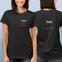 Eenvoudige Logo en tekst Business Crest en Back