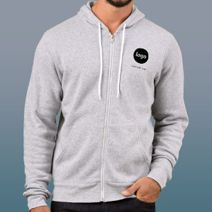 Eenvoudige Logo en Tekst Zakelijk T-Shirt