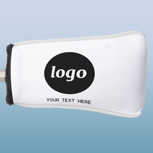 Eenvoudige Logo- en teksthandel Golfheadcover