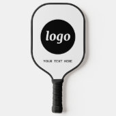 Eenvoudige Logo- en teksthandel Pickleball Paddle (Achterkant)
