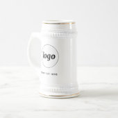 Eenvoudige Logo- en tekstpromotie Bierpul (Voorkant links)