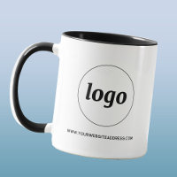 Eenvoudige Logo- en tekstpromotie