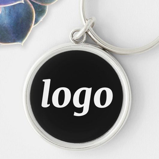 Eenvoudige Logo Merk Promotie Zakelijk Sleutelhanger