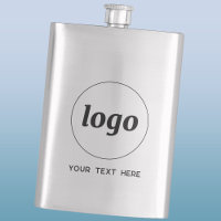 Eenvoudige Logo met SMS Business Promotion