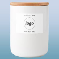 Eenvoudige Logo met SMS Business Promotion