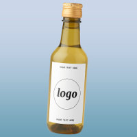 Eenvoudige Logo met SMS Business Promotion