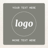 Eenvoudige Logo met tekst Business Sage Green Labels