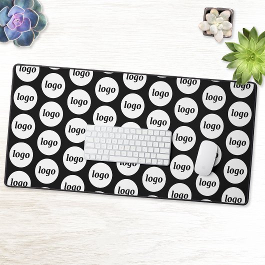 Eenvoudige Logo Patroon Zakelijk Branding Promotio Bureaumat