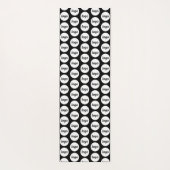 Eenvoudige Logo Pattern Zakelijk Promotioneel Yogamat (Achterkant)