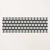 Eenvoudige Logo Pattern Zakelijk Promotioneel Yogamat (Voorkant (horizontaal))