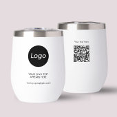 Eenvoudige Logo Professional Business QR-code