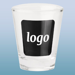 Eenvoudige Logo Promotionele Zakelijke Branding Shot Glas