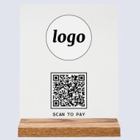 Eenvoudige Logo QR-code Scan om Zakelijk te Betale