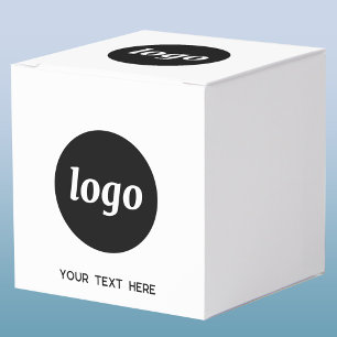 Eenvoudige Logo Tekst Promotionele Zakelijke Verpa Bedankdoosjes