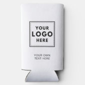 Eenvoudige logo tekstbedrijf (Achterkant)