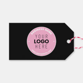 Eenvoudige Logo-vervanging en bewerkbare tekst | R Cadeaulabel