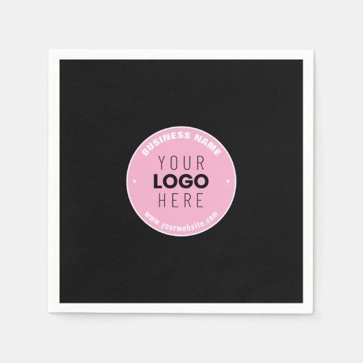 Eenvoudige Logo-vervanging en bewerkbare tekst | R Servet (Voorkant)