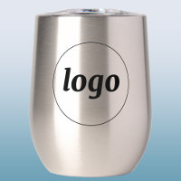 Eenvoudige logo zakelijke branding promotie