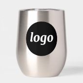 Eenvoudige Logo Zakelijke Merkpromotie (Achterkant)