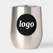 Eenvoudige Logo Zakelijke Merkpromotie (Voorkant)