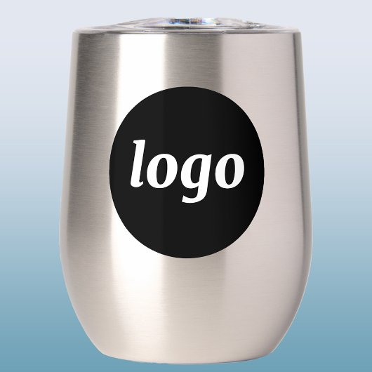 Eenvoudige Logo Zakelijke Merkpromotie