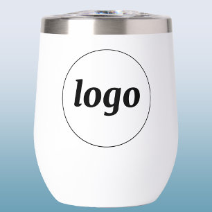 Eenvoudige Logo Zakelijke Merkpromotie